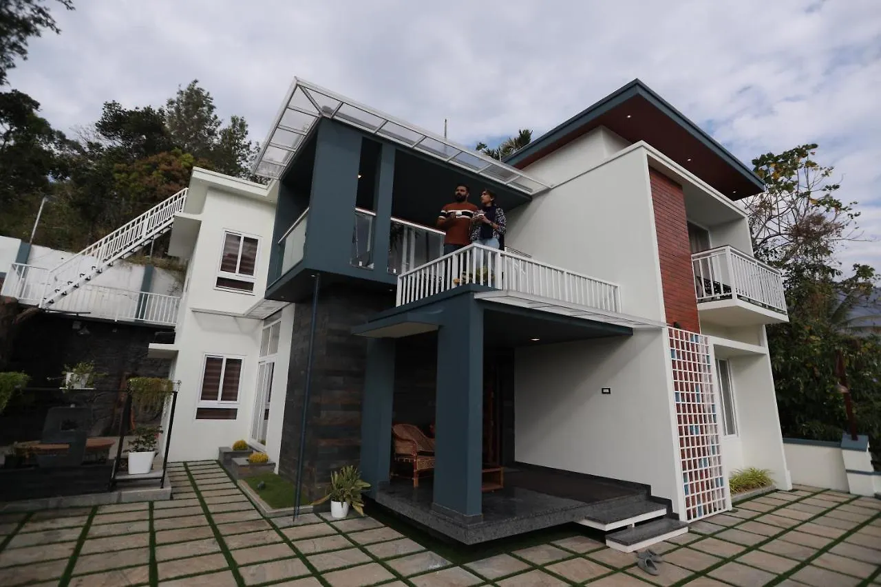 Diga Vista Lake View 4Bhk Swimming Pool Cottage Munnar Villa