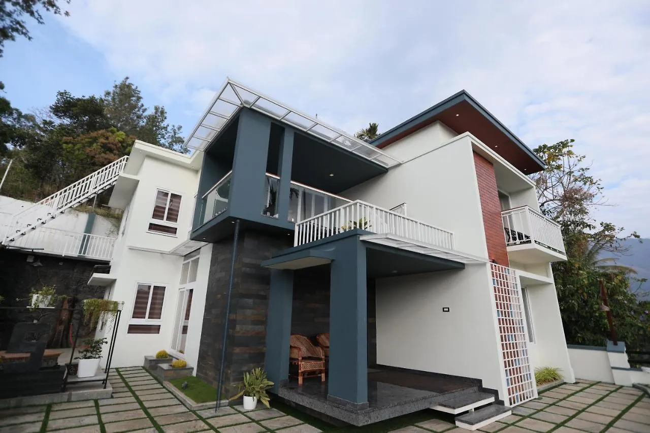 Diga Vista Lake View 4Bhk Swimming Pool Cottage Munnar Villa
