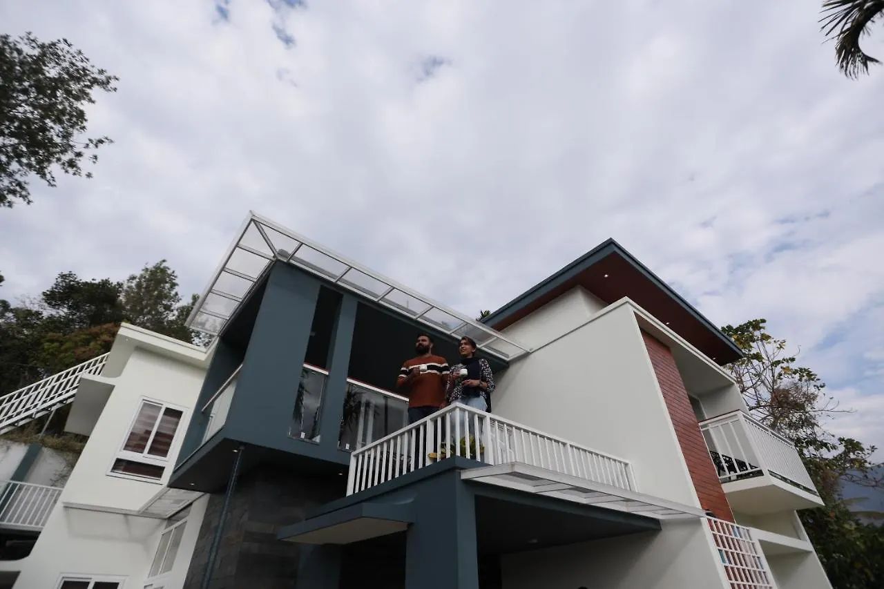 Diga Vista Lake View 4Bhk Swimming Pool Cottage Munnar 0*,