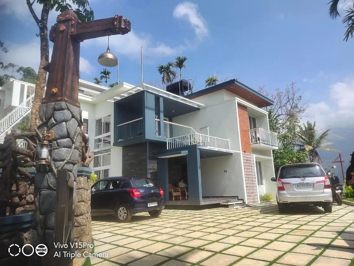 Villa Diga Vista Lake View 4Bhk Swimming Pool Cottage Munnar India