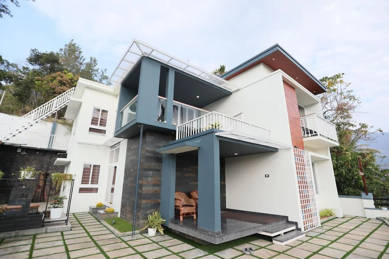 Diga Vista Lake View 4Bhk Swimming Pool Cottage Munnar 0*,