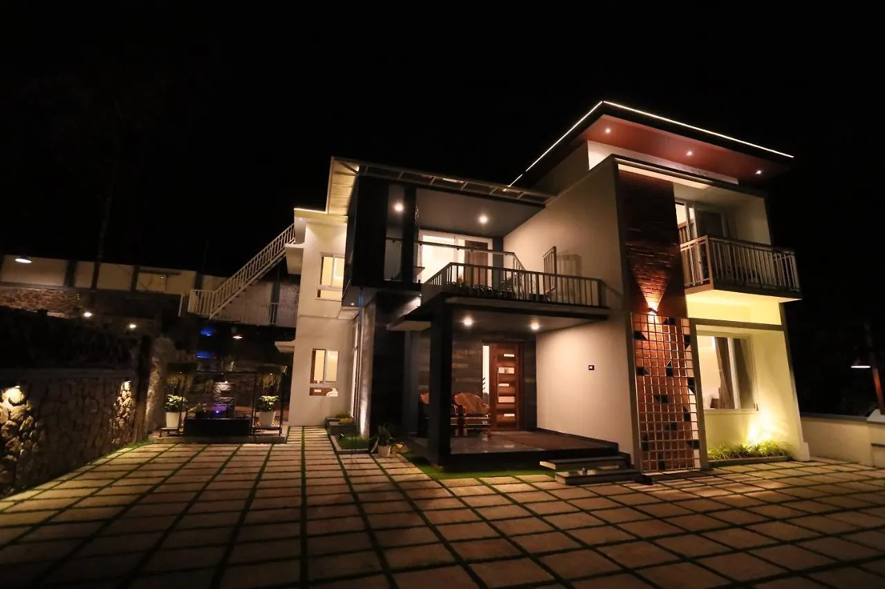 Diga Vista Lake View 4Bhk Swimming Pool Cottage Munnar Villa